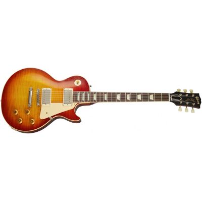 Gibson Custom 1959 Les Paul Standard Reissue VOS Washed Cherry Sunburst