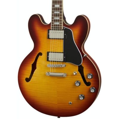 Epiphone ES335 Figured RTB RASPBERRY TEA BURST Guitarra Eléctrica 2
