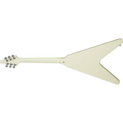 Gibson 70'S Flying V Classic White Guitarra Eléctrica 2