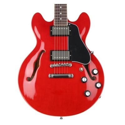 Gibson ES-339 Cherry Guitarra Eléctrica 2