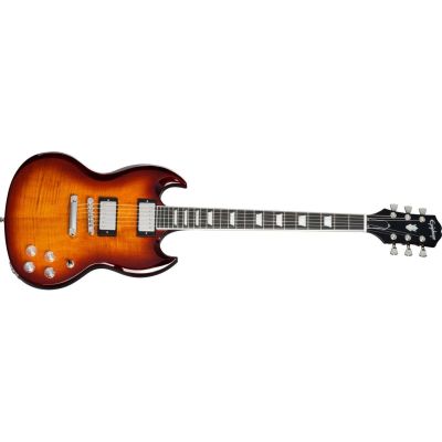 Epiphone Inspired by Gibson SG Modern Figured Mojave Burst