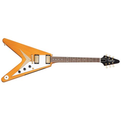 Epiphone 1958 Korina Flying V Aged...