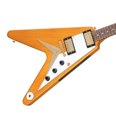 Epiphone 1958 Korina Flying V Aged...