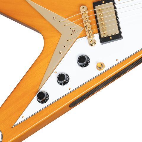Epiphone 1958 Korina Flying V Aged...