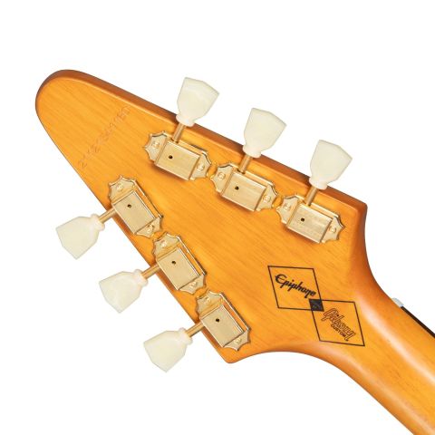 Epiphone 1958 Korina Flying V Aged...