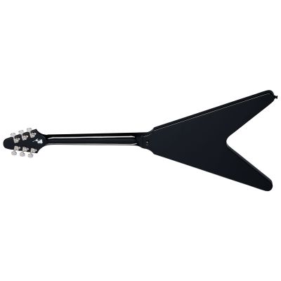 Epiphone Kirk Hammett 1979 Flying V Ebony Guitarra Eléctrica 2