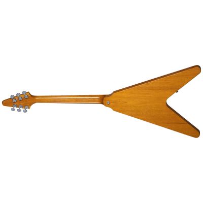 Gibson 70'S Flying V Antique Natural Guitarra Eléctrica 2