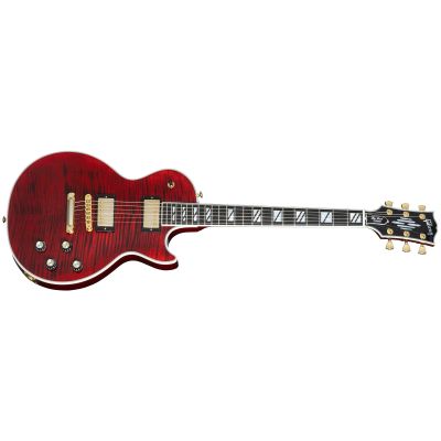 Gibson Les Paul Supreme Wine Red Guitarra Eléctrica