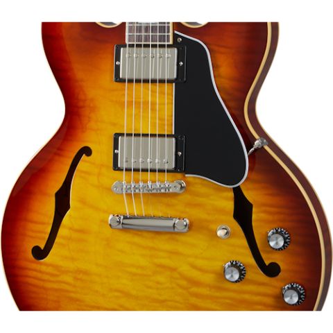 Gibson ES335 FG Iced Tea Guitarra...