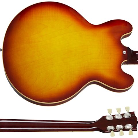 Gibson ES335 FG Iced Tea Guitarra...