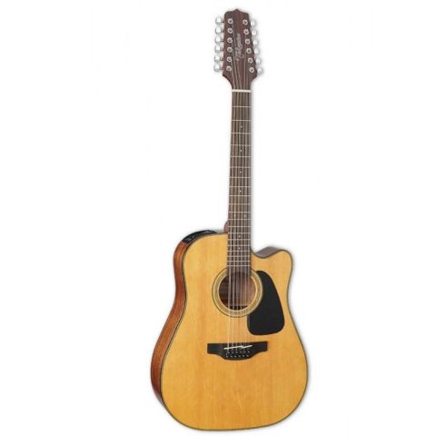 GUITARRA TAKAMINE GD30 E/A DREADNOUGHT 12 CUERDAS CUTWAY - NATURAL