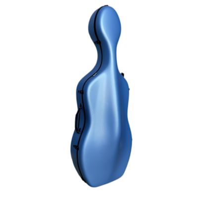 Estuche cello Artist Dynamic policarbonato 4/4 Azul cielo