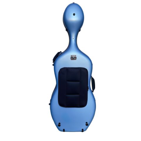 Estuche cello Artist Dynamic policarbonato 4/4 Azul cielo