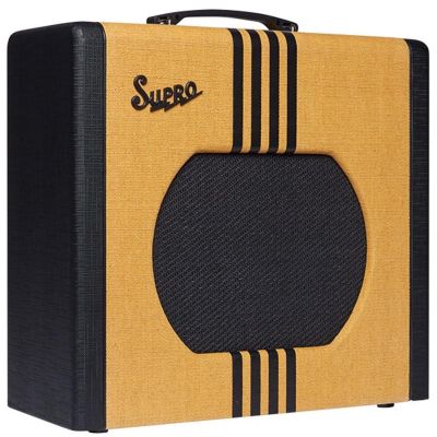 Supro 1822R Delta King 12 Combo Guitarra Rtb 2