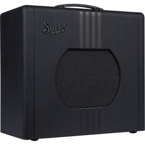 Supro 1820RBB Delta King 10 Black &...