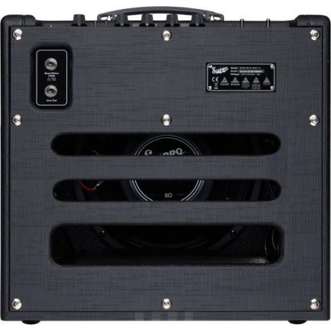 Supro 1820RBB Delta King 10 Black &...
