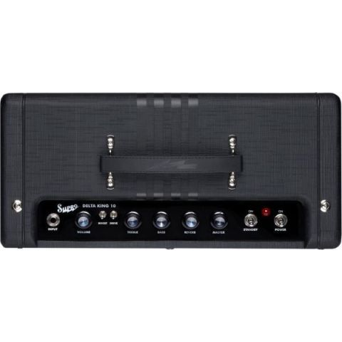 Supro 1820RBB Delta King 10 Black &...