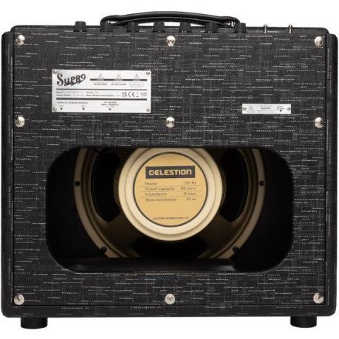 Supro Amulet 1×12 combo de 15 W Válvulas