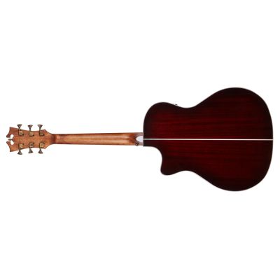 D'Angelico Premier Gramercy Trans Black Cherry 2