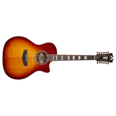 D'Angelico Premier Fulton Iced Tea Burst