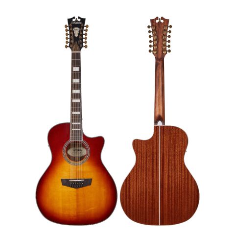 D'Angelico Premier Fulton Iced Tea Burst
