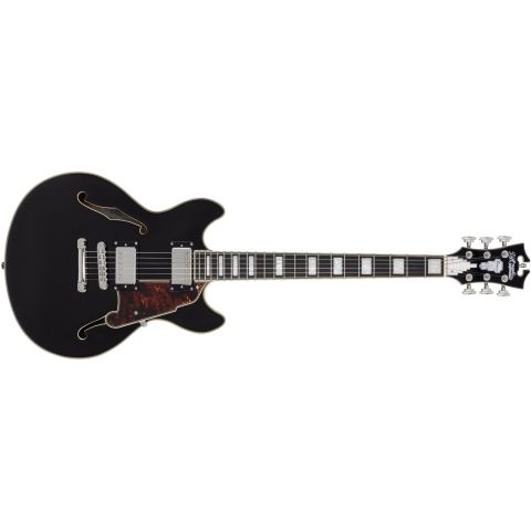 D'Angelico Premier DC Black Flake...