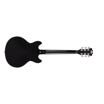 D'Angelico Premier DC Black Flake Guitarra Eléctrica 2