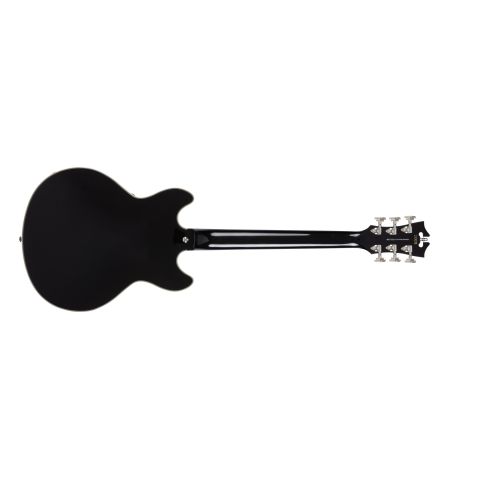 D'Angelico Premier DC Black Flake...