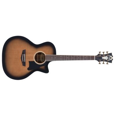 D'Angelico Premier Gramercy Aged Burst