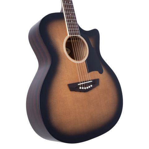 D'Angelico Premier Gramercy Aged Burst