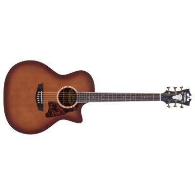 D'Angelico Premier Gramercy Caramel Burst