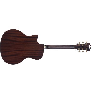 D'Angelico Premier Gramercy Caramel Burst 2
