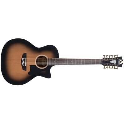 D'Angelico Premier Fulton Aged Burst