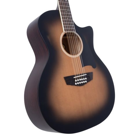 D'Angelico Premier Fulton Aged Burst