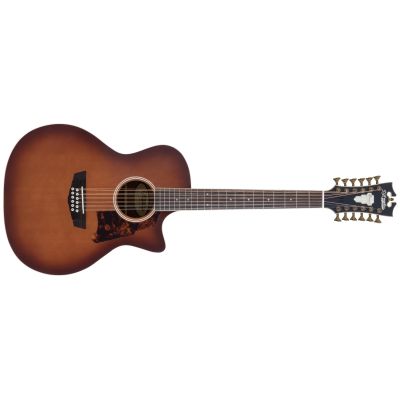 D'Angelico Premier Fulton Caramel Burst