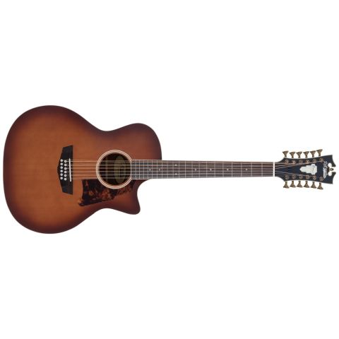 D'Angelico Premier Fulton Caramel Burst