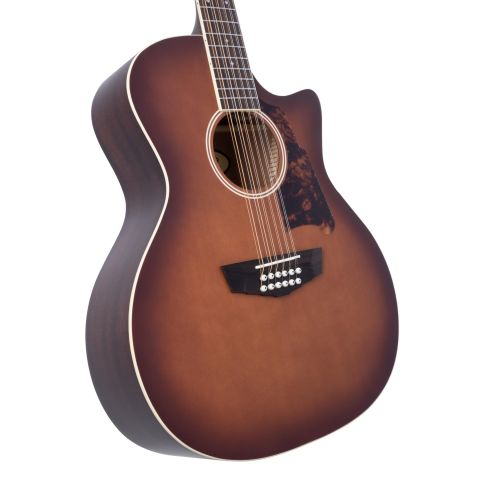 D'Angelico Premier Fulton Caramel Burst