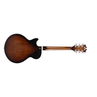 D'Angelico Premier SS Guitarra Eléctrica Brown Burts 2
