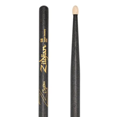 Zildjian Z Custom Le - 5B Black Chroma Baquetas 2