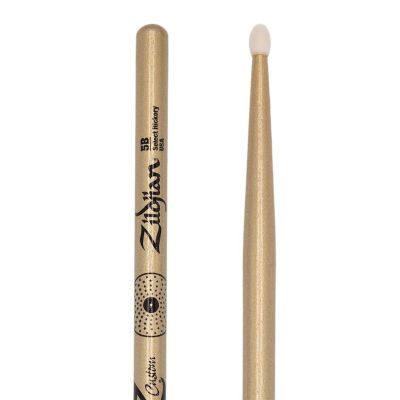 Zildjian Z Custom Le - 5B Nylon Gold Chroma Baquetas 2