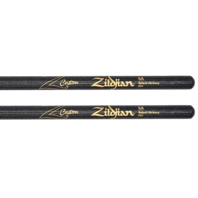 Zildjian Z Custom Le - 5A Black Chroma Baquetas 2