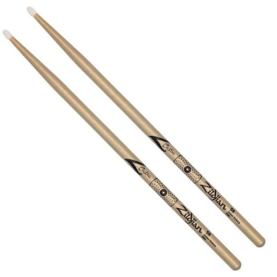 Zildjian Z Custom Le - 5A Nylon Gold Chroma Baquetas