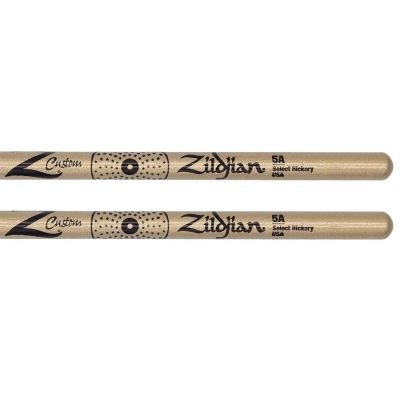Zildjian Z Custom Le - 5A Nylon Gold Chroma Baquetas 2
