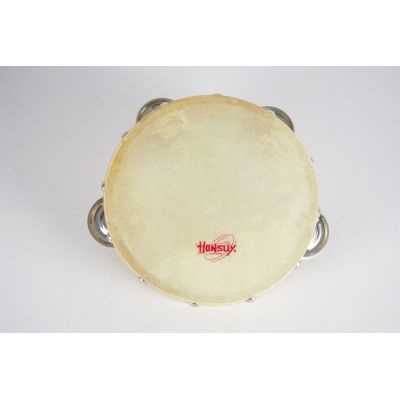 Honsuy Pandereta Tuna 25 Cm Parche Piel 42300