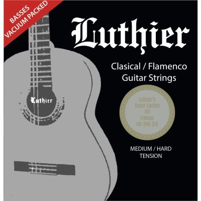 LUTHIER LU-35 Juego Cuerdas Guitarra Clásica