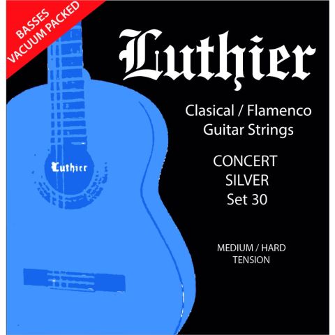 LUTHIER LU-30 Juego Cuerdas Clásica