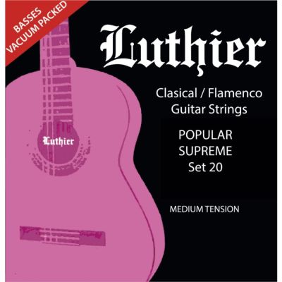 LUTHIER LU-20 Juego Cuerdas Clásica