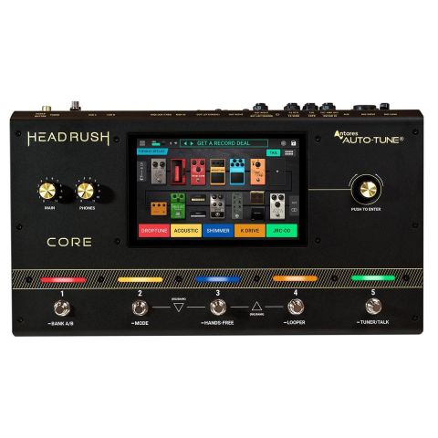 Headrush Core Pedalera Guitarra