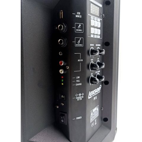 Lexsen PT8 8" 80W Bluetooth Altavoz a...