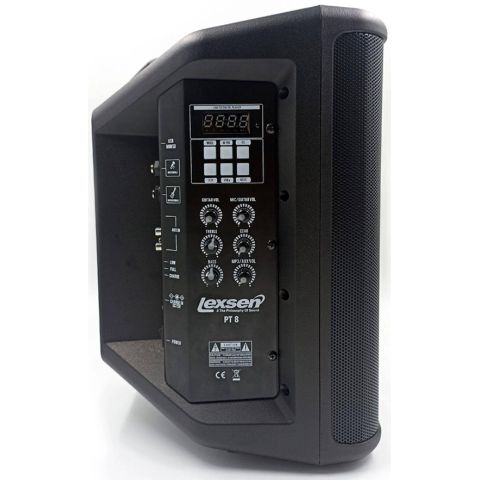 Lexsen PT8 8" 80W Bluetooth Altavoz a...